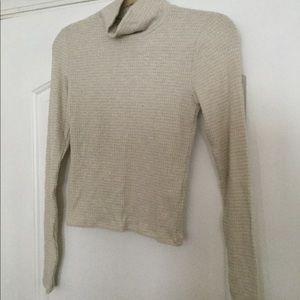 Abercrombie & Fitch Mock neck turtleneck